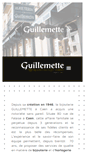 Mobile Screenshot of bijouterieguillemette.com